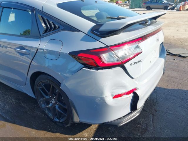19XFL2H87NE015911 Honda Civic Sport