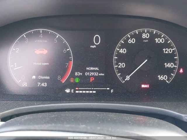 19XFL2H87NE015911 Honda Civic Sport
