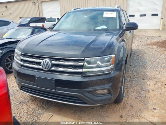 1V2DR2CAXJC511978 Volkswagen Atlas 3.6l V6 Se/3.6l V6 Se W/technology