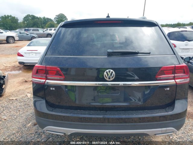 1V2DR2CAXJC511978 Volkswagen Atlas 3.6l V6 Se/3.6l V6 Se W/technology