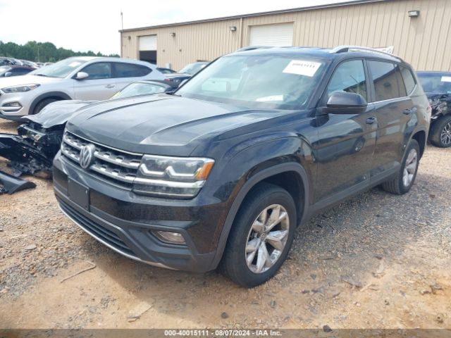 1V2DR2CAXJC511978 Volkswagen Atlas 3.6l V6 Se/3.6l V6 Se W/technology