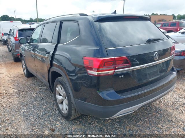 1V2DR2CAXJC511978 Volkswagen Atlas 3.6l V6 Se/3.6l V6 Se W/technology
