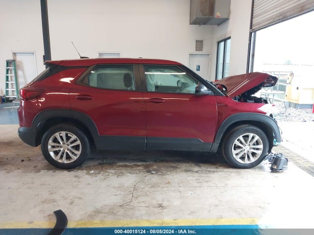 Chevrolet Trailblazer Fwd Ls 2021 KL79MMS28MB009568 Image 13