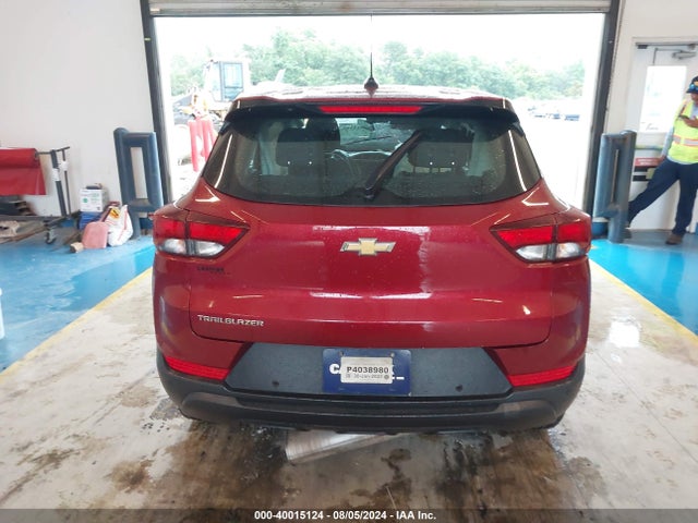 Chevrolet Trailblazer Fwd Ls 2021 KL79MMS28MB009568 Image 16