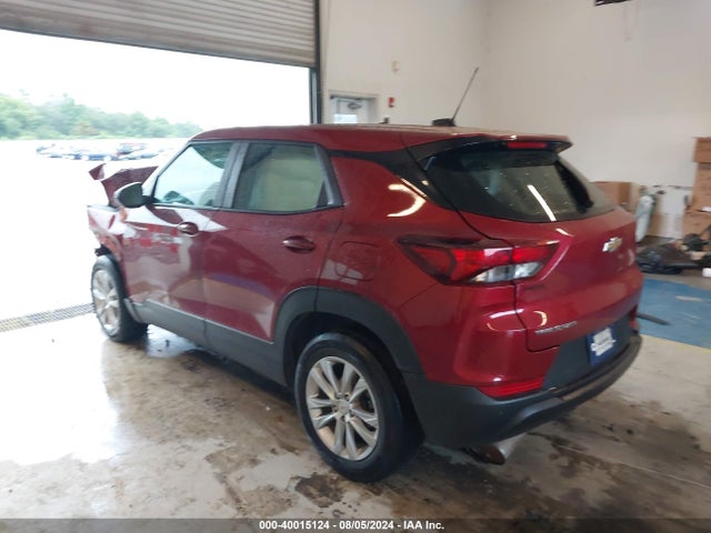 Chevrolet Trailblazer Fwd Ls 2021 KL79MMS28MB009568 Image 3