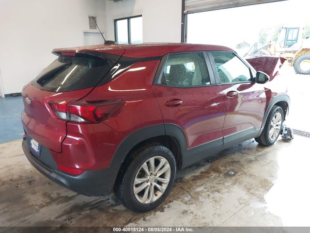 Chevrolet Trailblazer Fwd Ls 2021 KL79MMS28MB009568 Image 4