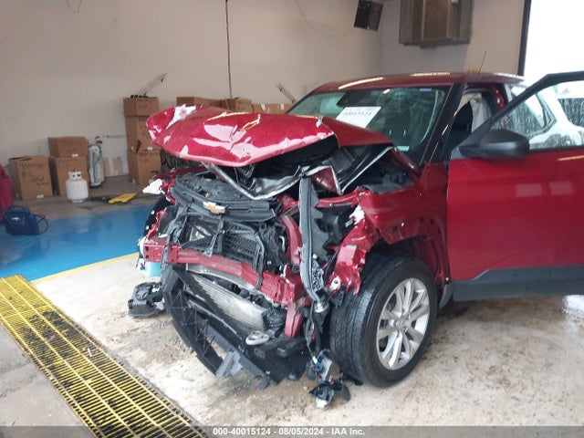 Chevrolet Trailblazer Fwd Ls 2021 KL79MMS28MB009568 Image 6