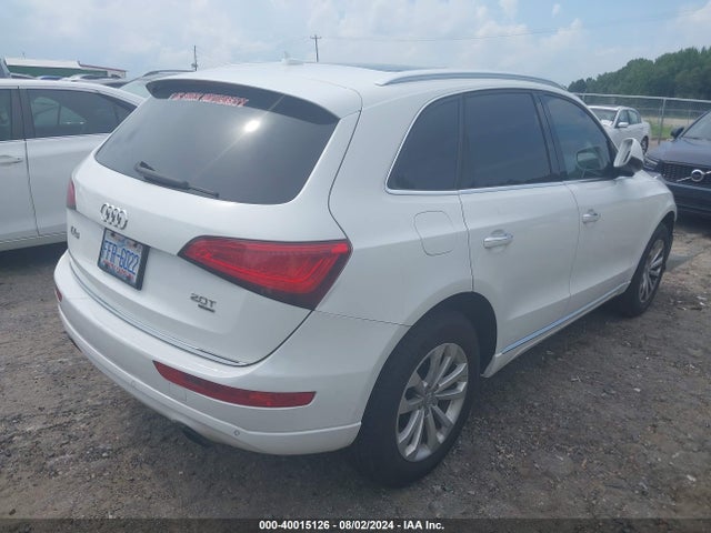 Audi Q5 2.0t Premium 2015 WA1LFAFP5FA024314 Image 4