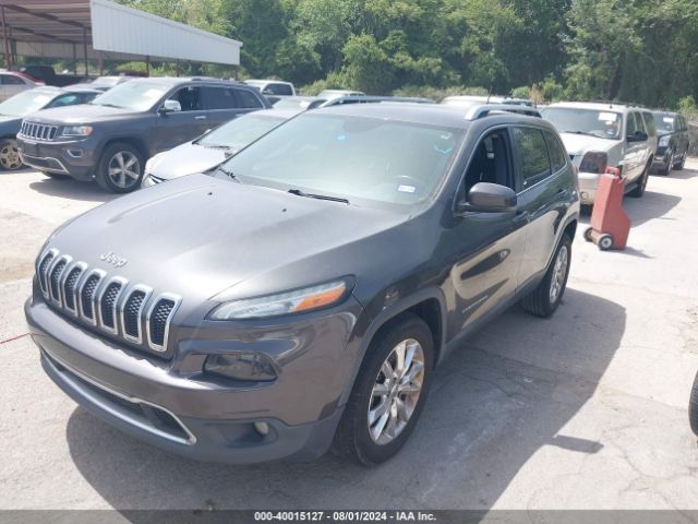 1C4PJLDS0FW708103 Jeep Cherokee Limited
