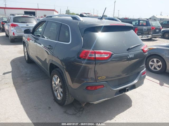 1C4PJLDS0FW708103 Jeep Cherokee Limited