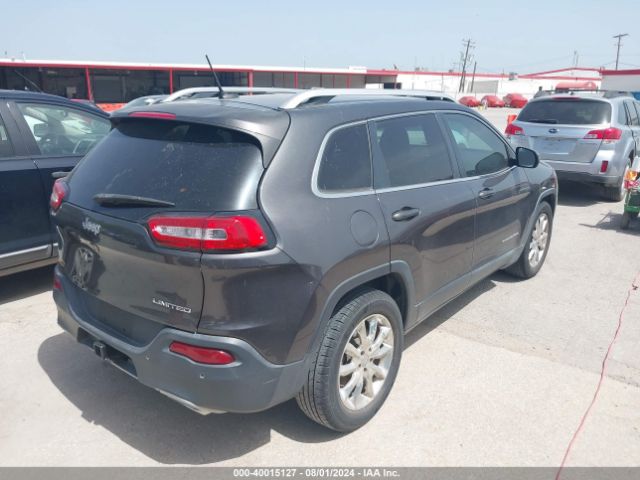 1C4PJLDS0FW708103 Jeep Cherokee Limited