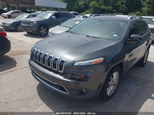 1C4PJLDS0FW708103 Jeep Cherokee Limited