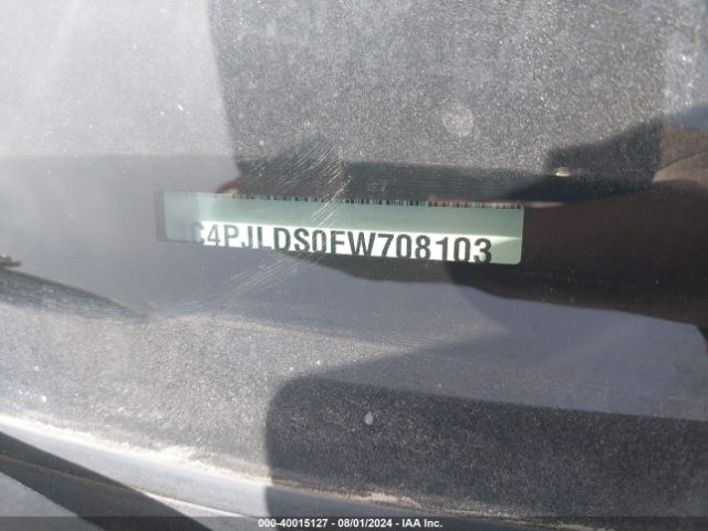 1C4PJLDS0FW708103 Jeep Cherokee Limited