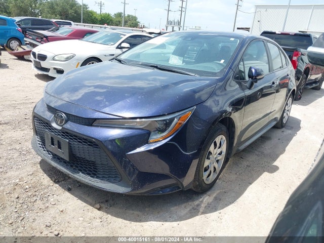 Toyota COROLLA LE 2022 5YFEPMAE6NP342634 Image 2