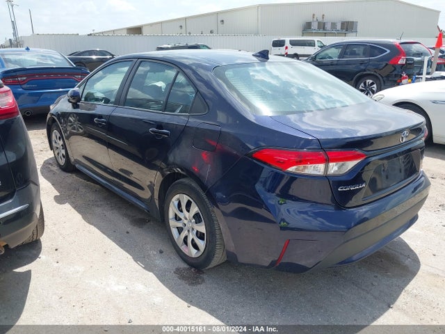 Toyota COROLLA LE 2022 5YFEPMAE6NP342634 Image 3