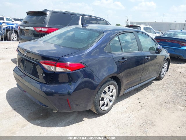 Toyota COROLLA LE 2022 5YFEPMAE6NP342634 Image 4