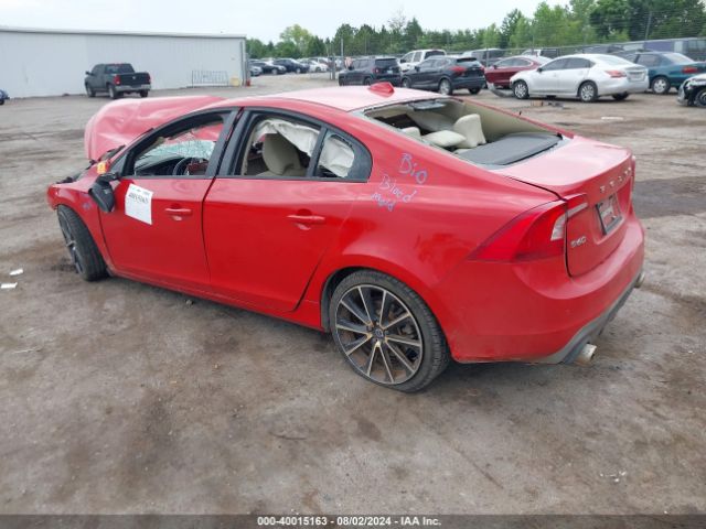 YV126MFL4H2441575 Volvo S60 T5 Dynamic