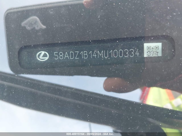 58ADZ1B14MU100334 Lexus ES 350