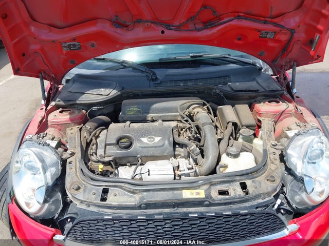 2013 MINI CONVERTIBLE WMWZP3C54DT297545 Photo 9