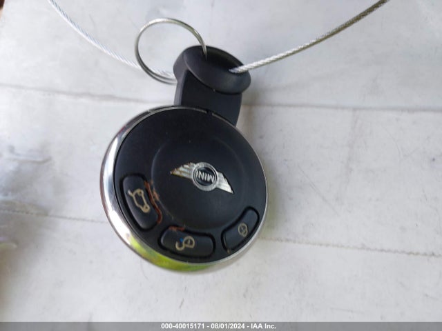 2013 MINI CONVERTIBLE WMWZP3C54DT297545 Photo 10