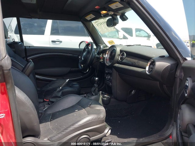 2013 MINI CONVERTIBLE WMWZP3C54DT297545 Photo 4