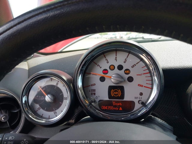 2013 MINI CONVERTIBLE WMWZP3C54DT297545 Photo 6