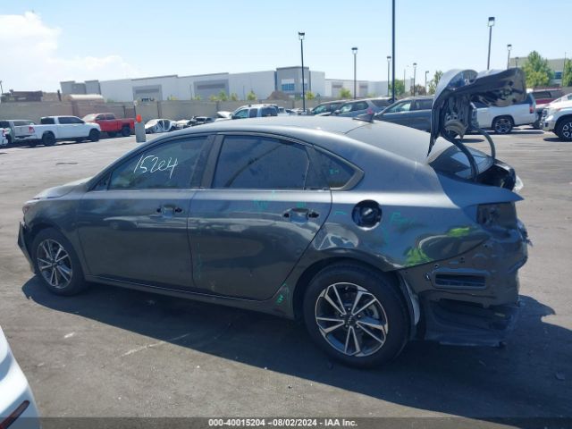 3KPF24AD1NE496468 KIA Forte Lxs