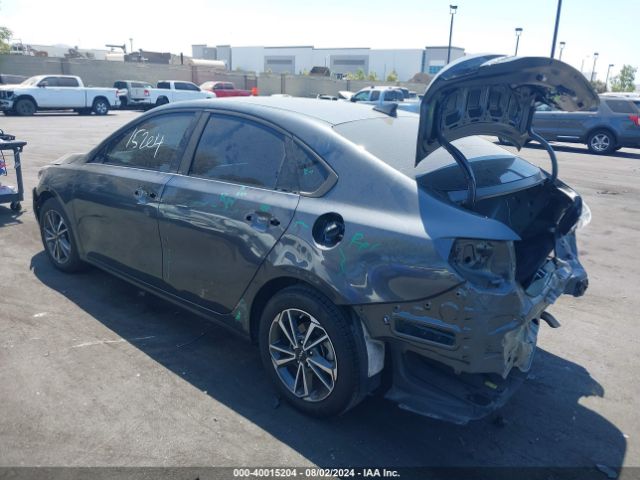 3KPF24AD1NE496468 KIA Forte Lxs