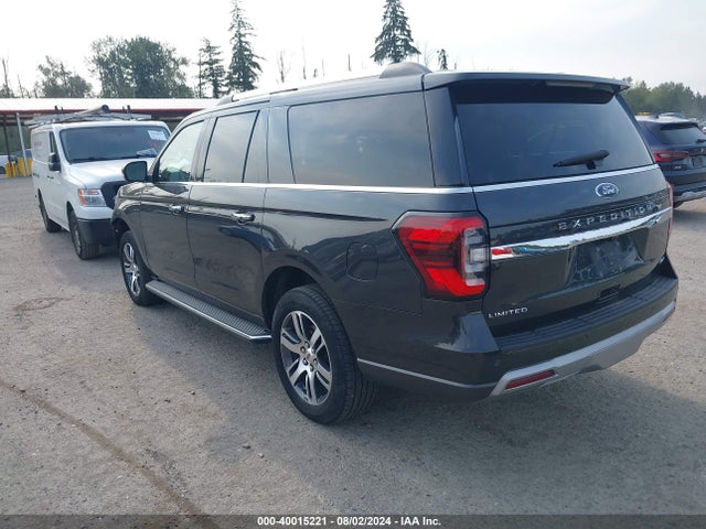 Ford Expedition Limited Max 2022 1FMJK1KT7NEA59810 Image 3