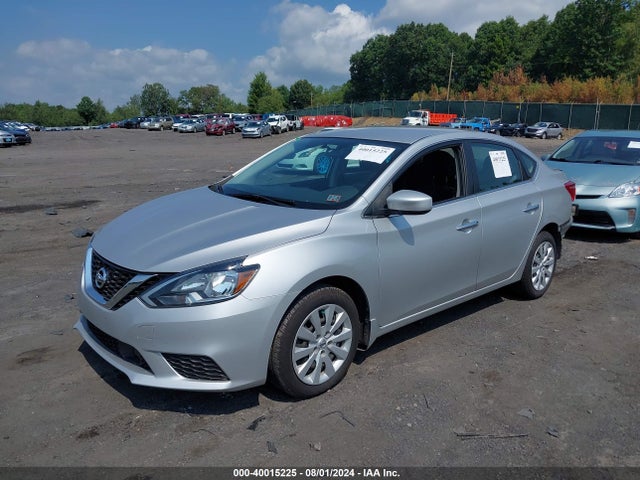 Nissan SENTRA S 2018 3N1AB7APXJY322271 Image 2