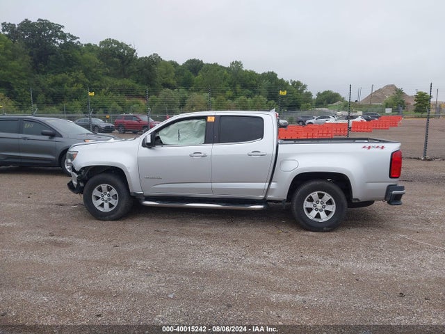 1GCGTAE35F1264431 Chevrolet Colorado Wt