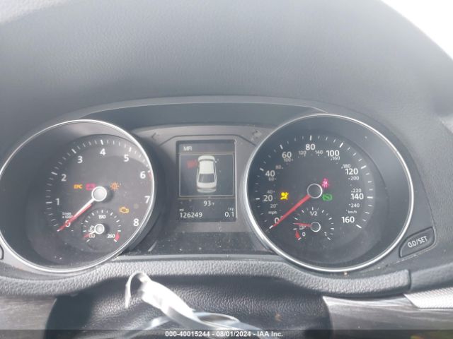 1VWBA7A31JC044190 Volkswagen Passat 2.0t Se