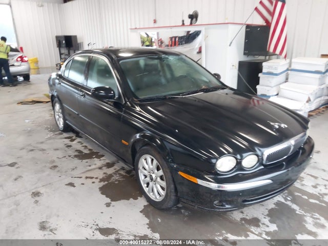 2003 JAGUAR X-TYPE SAJEA51D43XD42309 Photo 0