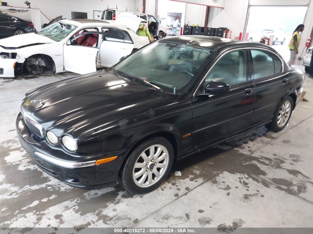 2003 JAGUAR X-TYPE SAJEA51D43XD42309 Photo 1