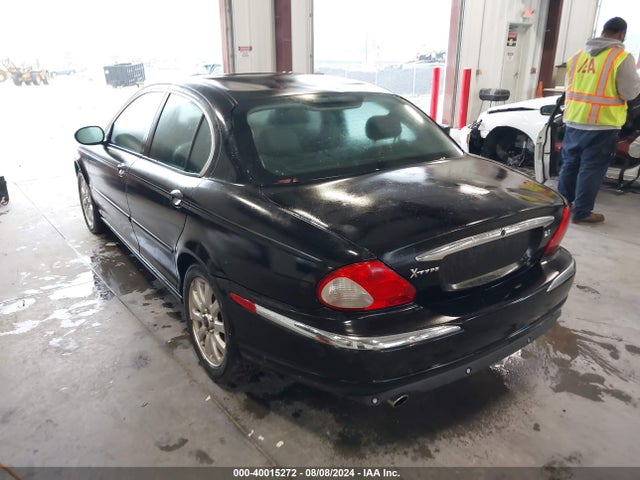 2003 JAGUAR X-TYPE SAJEA51D43XD42309 Photo 2