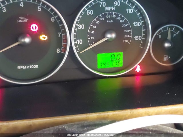 2003 JAGUAR X-TYPE SAJEA51D43XD42309 Photo 6