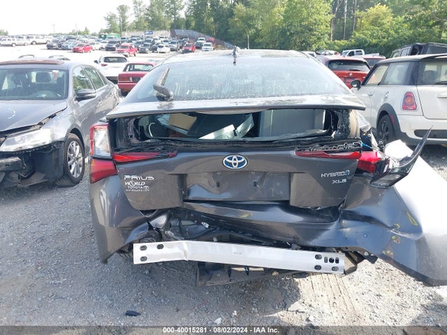 Toyota PRIUS XLE 2019 JTDKARFU7K3071492 Image 16