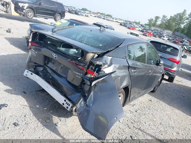 Toyota PRIUS XLE 2019 JTDKARFU7K3071492 Image 4