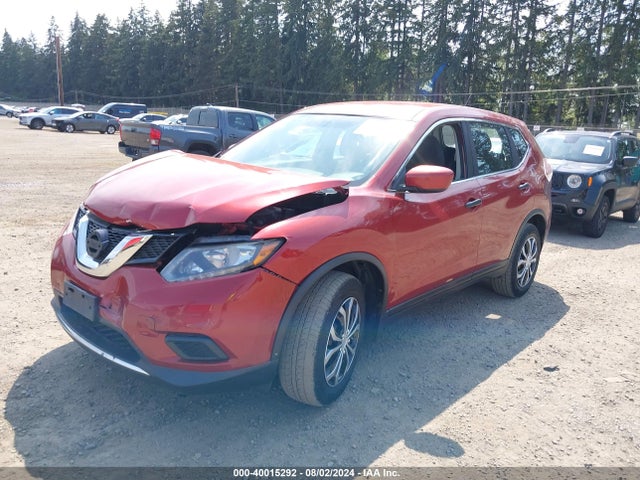 Nissan ROGUE S 2016 KNMAT2MV3GP633767 Image 2