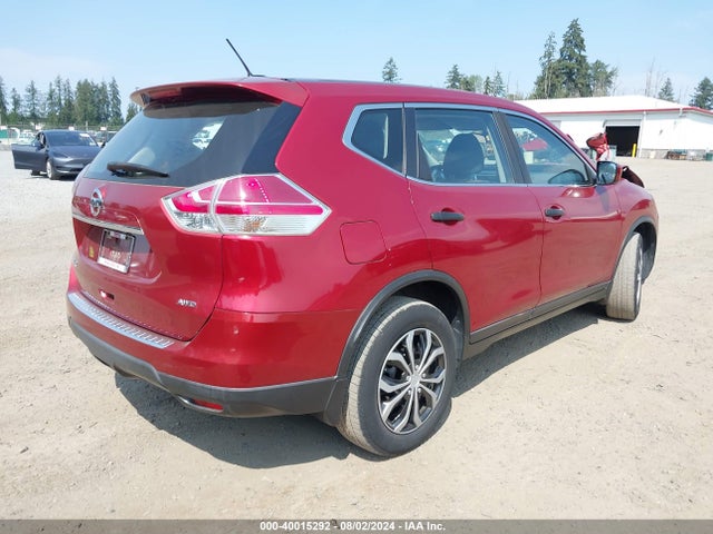 Nissan ROGUE S 2016 KNMAT2MV3GP633767 Image 4
