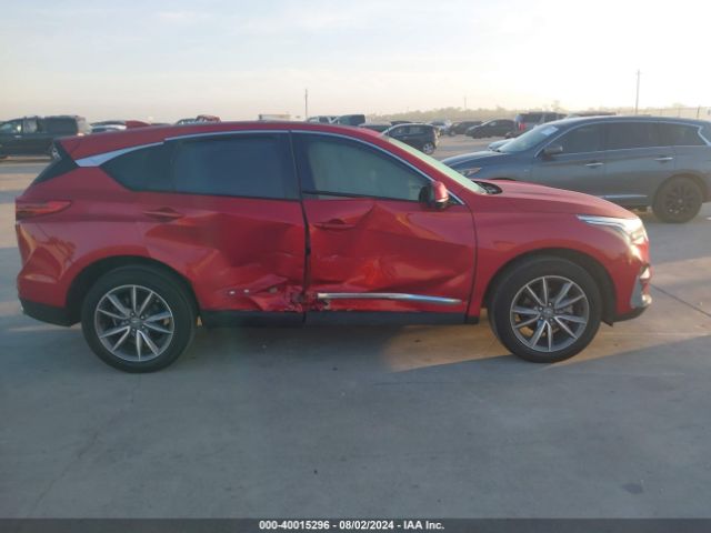 5J8TC2H57ML046401 Acura Rdx Technology Package