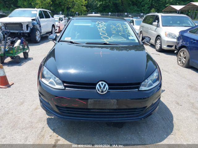 3VW217AU5GM035573 Volkswagen Golf Tsi Se 4-door