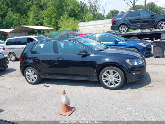 3VW217AU5GM035573 Volkswagen Golf Tsi Se 4-door