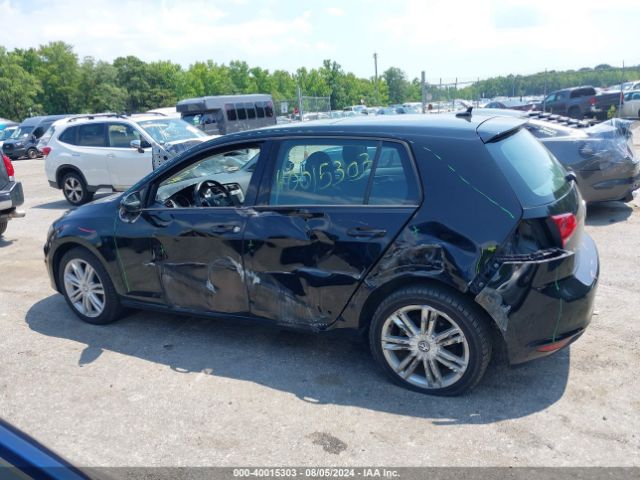 3VW217AU5GM035573 Volkswagen Golf Tsi Se 4-door