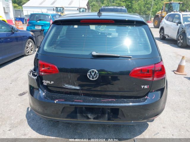 3VW217AU5GM035573 Volkswagen Golf Tsi Se 4-door