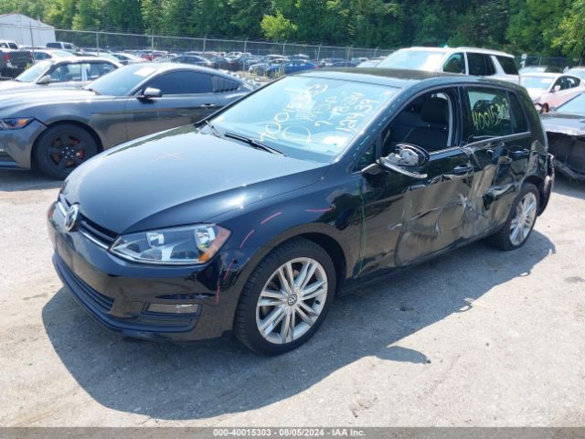 3VW217AU5GM035573 Volkswagen Golf Tsi Se 4-door