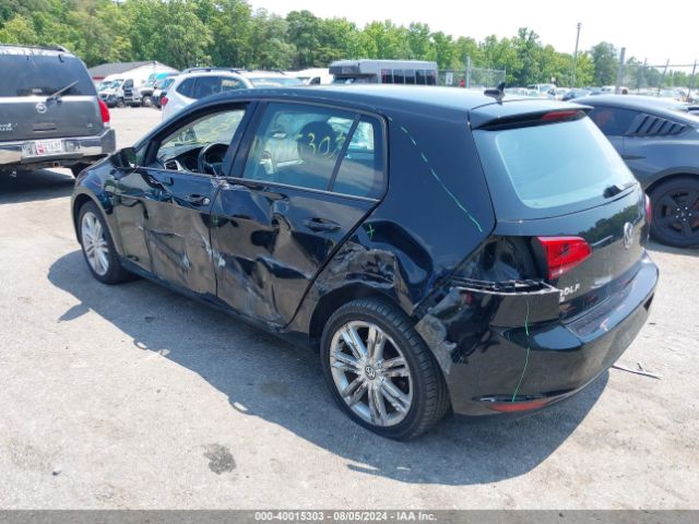 3VW217AU5GM035573 Volkswagen Golf Tsi Se 4-door