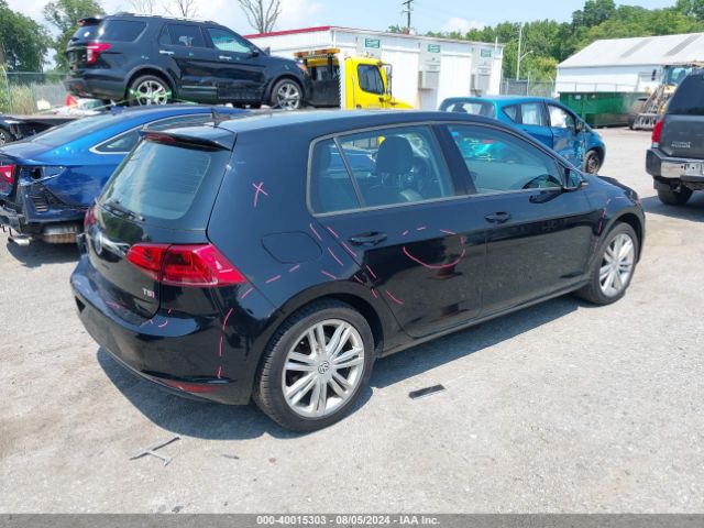 3VW217AU5GM035573 Volkswagen Golf Tsi Se 4-door