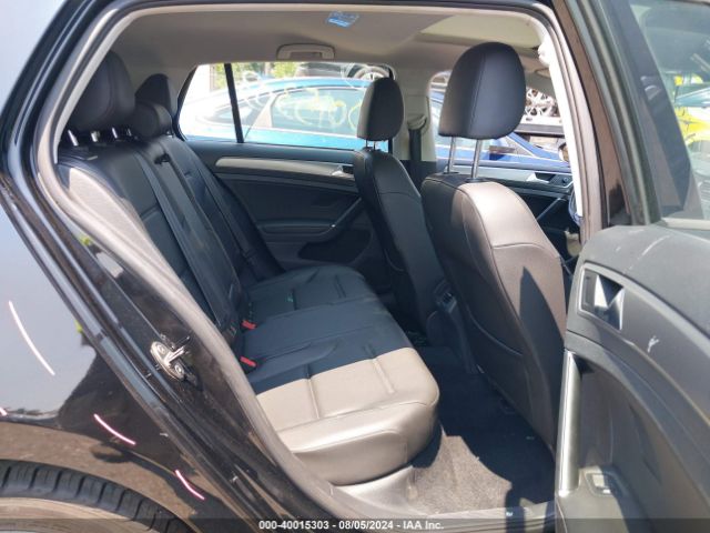 3VW217AU5GM035573 Volkswagen Golf Tsi Se 4-door