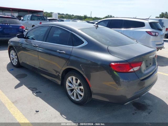 1C3CCCCG4FN515193 Chrysler 200 C